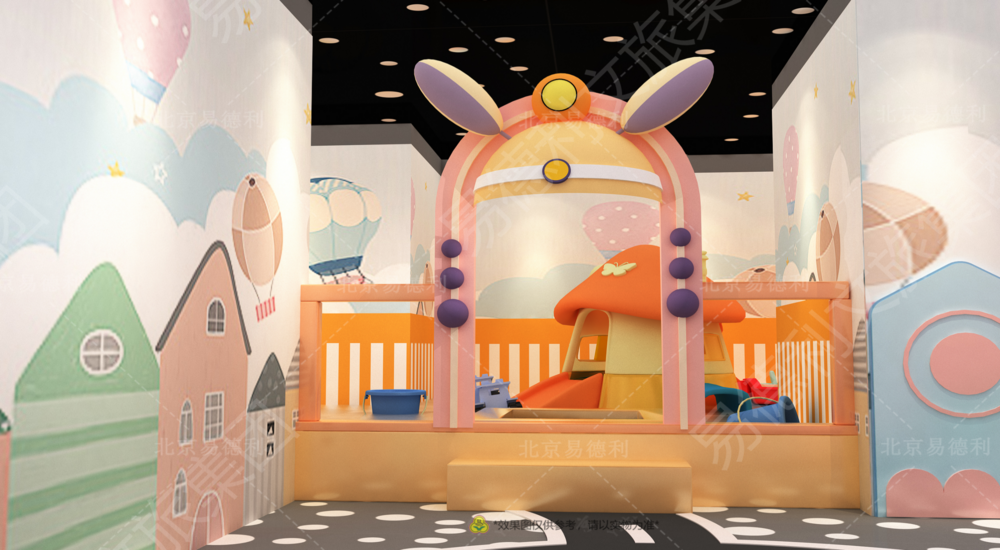 广东开一家室内游乐场要多少钱？